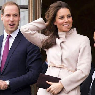 Prince William and the Duchess Catherine, Kate Middleton