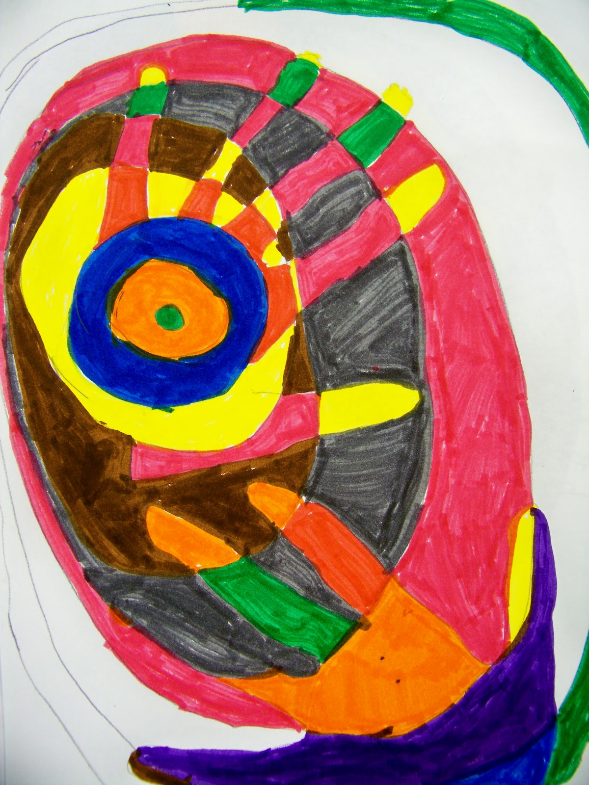 candice ashment art: The "other" Illusional/Delusional Hand Art Project