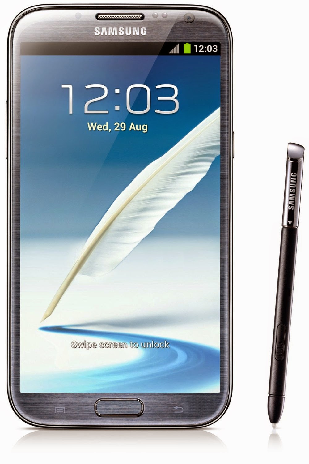 Samsung Galaxy Note 2 gris smartphone 5.5 pouces Samsung Galaxy Note 2 gris smartphone 5.5 pouces