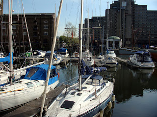 St Katharine´s Docks en Londres St Katharine´s Docks en Londres