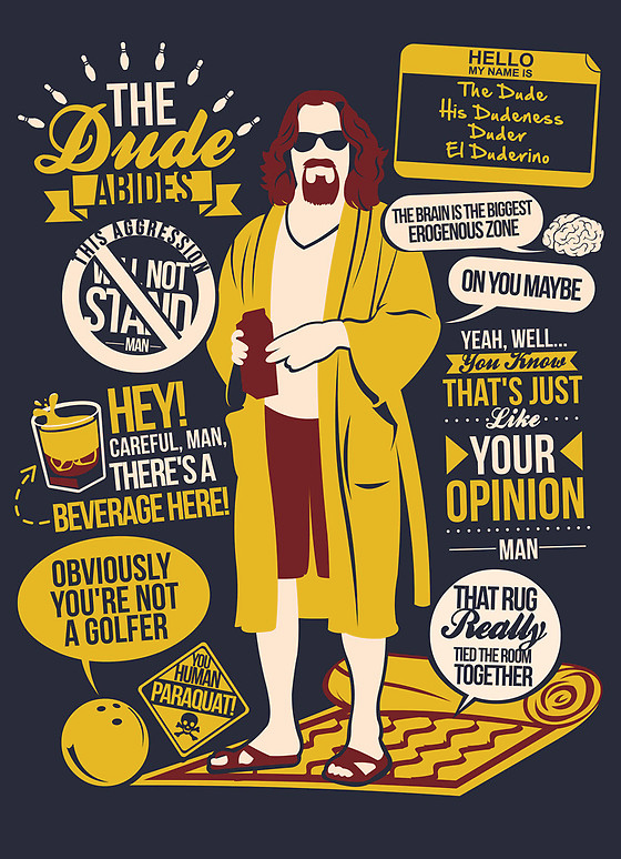 The BIG LEBOWSKI Big Lebowski Best Quotes