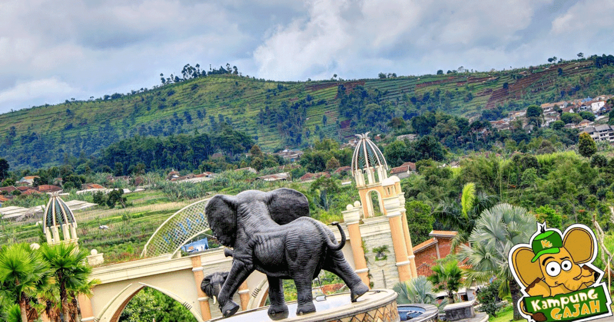 Harga Tiket Wisata Kampung Gajah Wonderland Lembang
