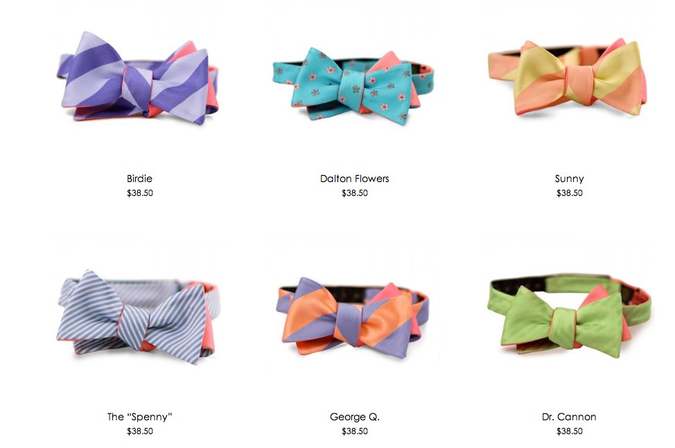 Summer BowTie Zion Raiment