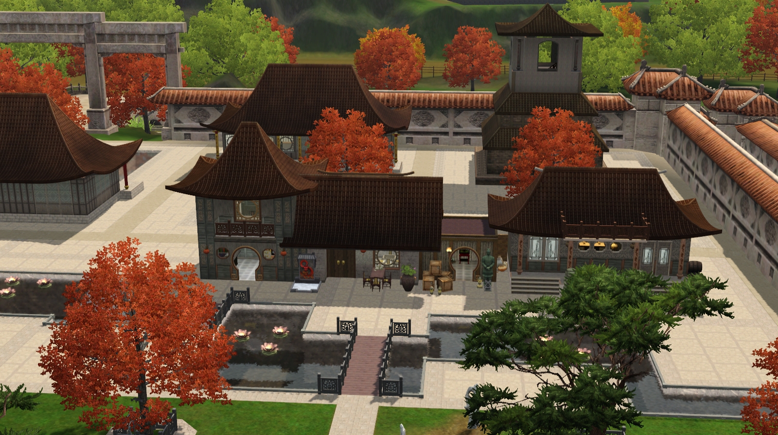 Sims 3 Community Lots Compendium Sims 3 Markets