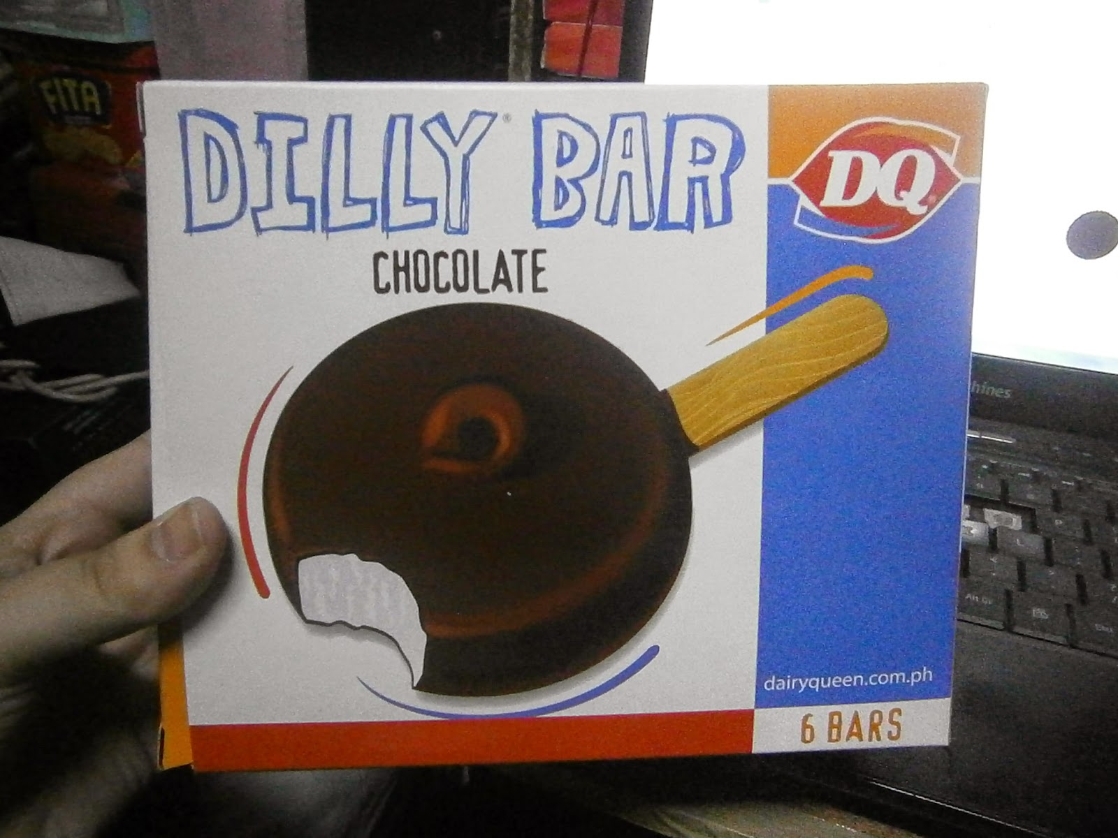 Photoescape Travels... New Blizzard Flavors from Dairy Queen!