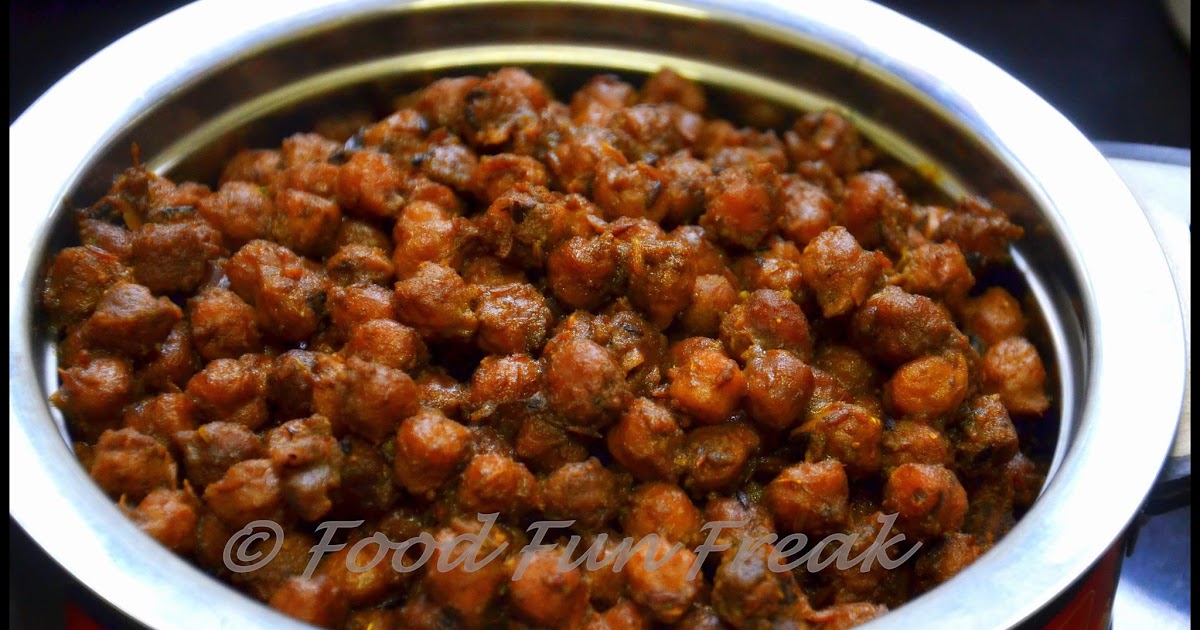 Sukha Kala Chana Navratri Prasad
