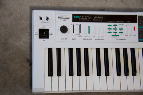 korg poly800 manual