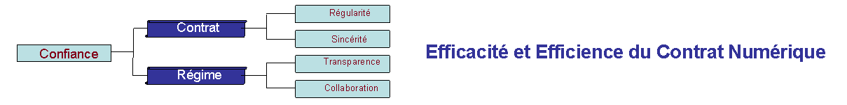 Efficacité et Efficience du Contrat Numérique