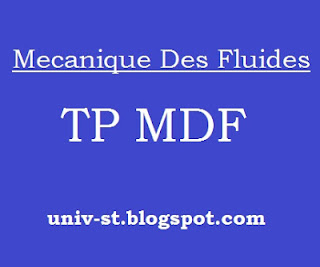 TP MDF 2eme année Génie Civil & Génie Mécanique & Génie Procédé Tp+mdf