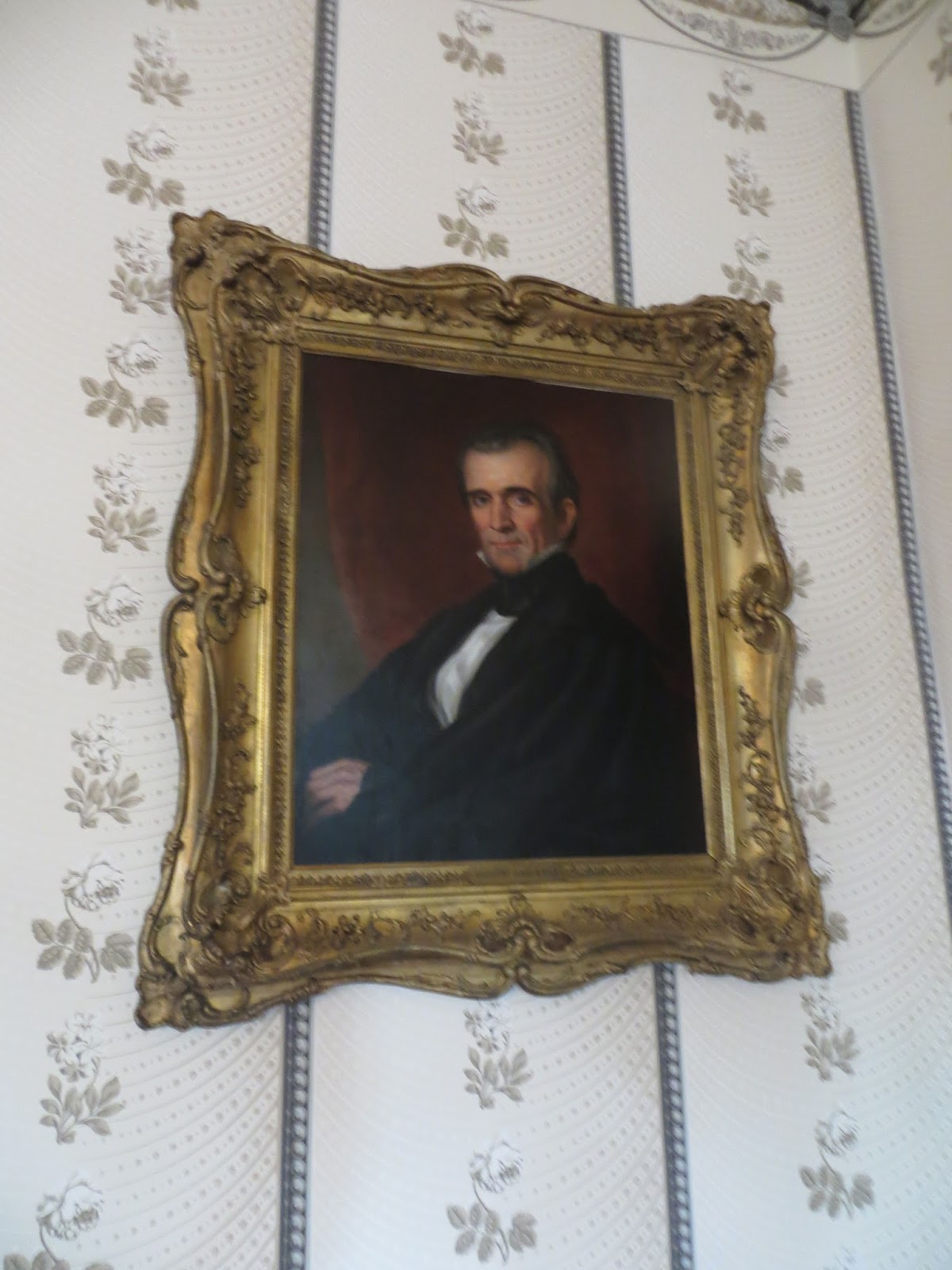 Sweet Meanderings President James K. Polk House in Columbia, Tennessee