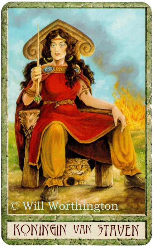 Slots gratis Queen of Wands