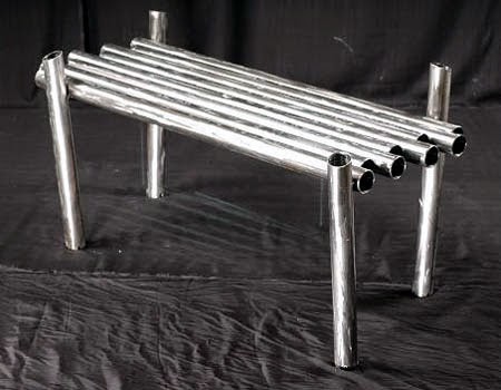 Metal Art Coffee Tables
