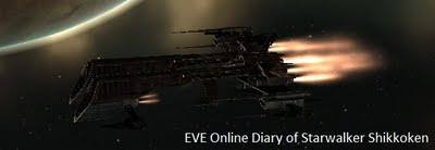 EVE Online Diary of Starwalker Shikkoken