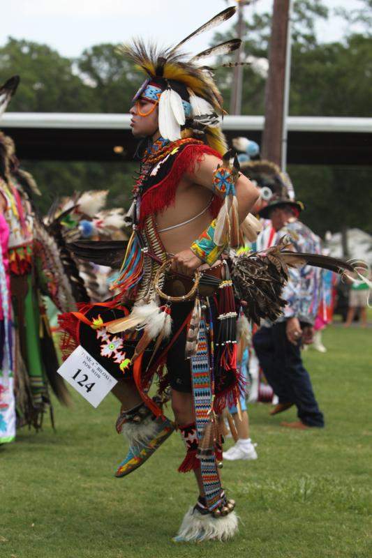 White Wolf Native American culture celebrated at pow wow in