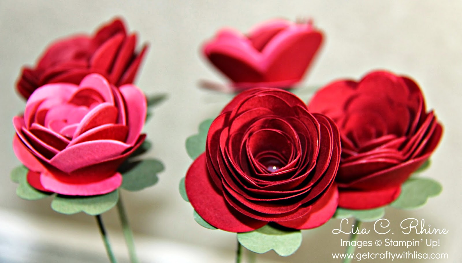 Get Crafty with Lisa Spiral Flower Box & Vase (Tutorials too!)