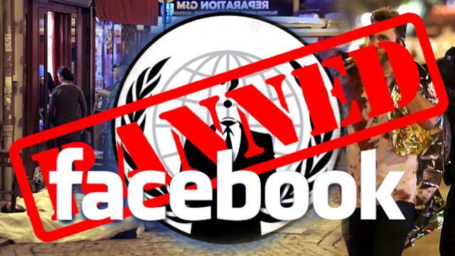 Hours Before Paris Terror Attack, Facebook Stopped Anonymous From Exposing ISIS Recruiters Hours Before Paris Terror Attack, Facebook Stopped Anonymous From Exposing ISIS Recruiters