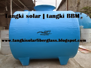 tangki solar fiberglass | tangki solar