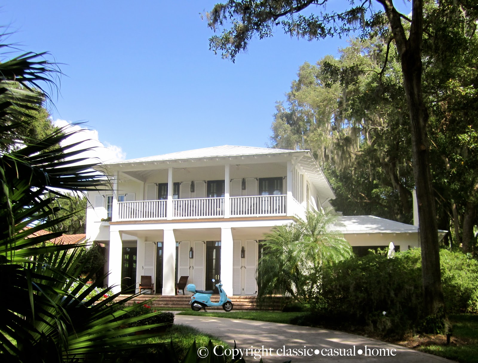 classic • casual • home Beautiful Lakeside Living in Florida