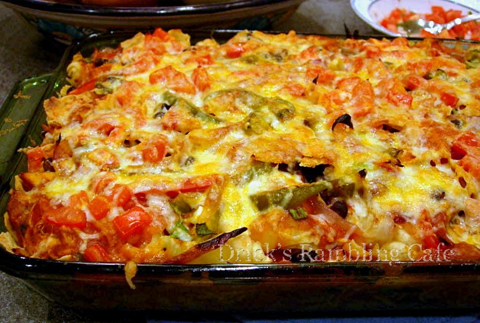 Mexican Enchilada Casserole