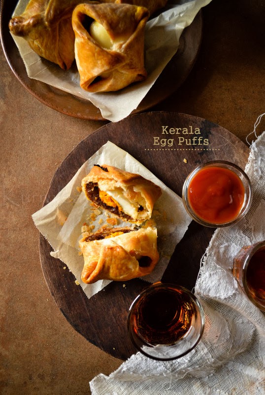 KERALA EGG PUFFS | kurryleaves