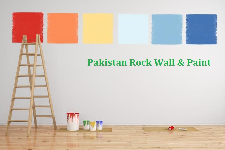 Pakistan Rock Wall & Paint