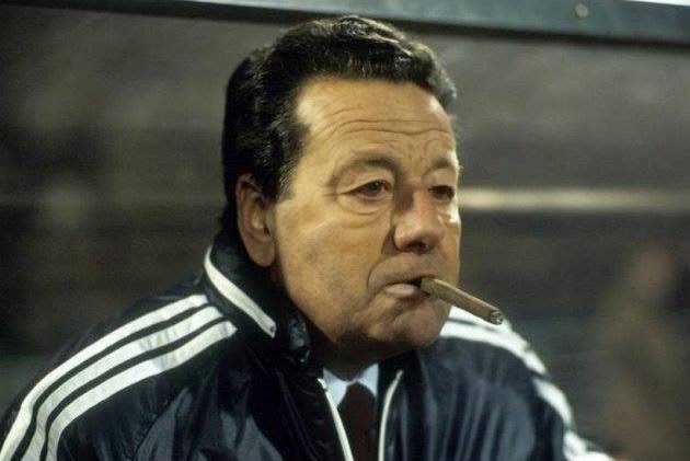 Thierry et ses cigares Guy Thys (ancien entraineur des Diables Rouges)