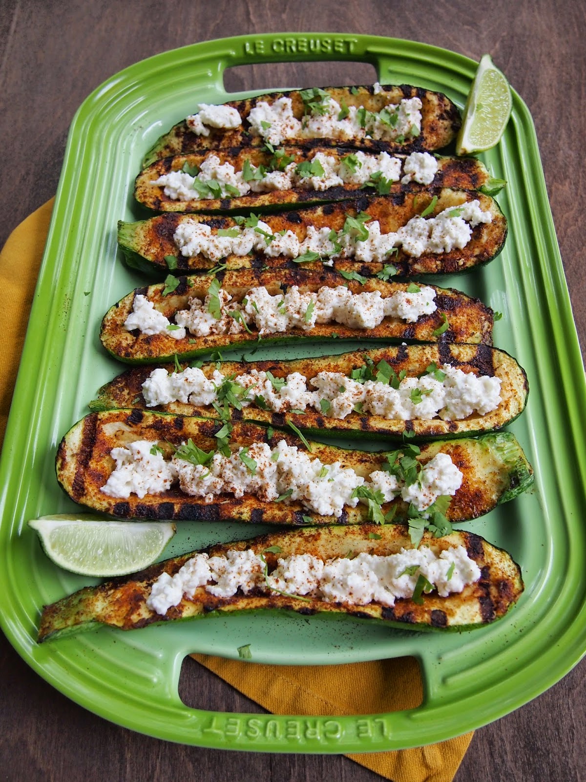 An Avocado A Day Grilled Mexican Zucchini Boats