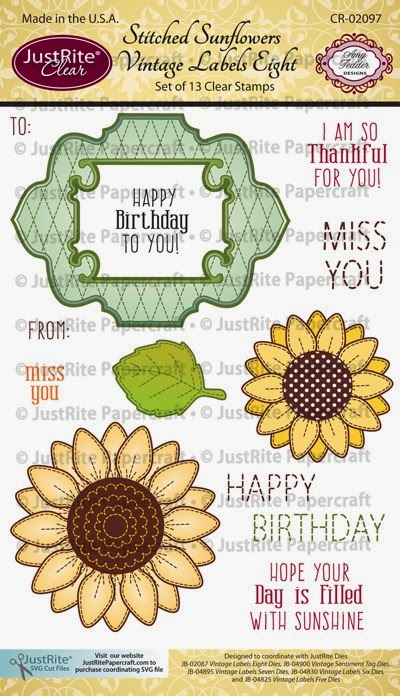 http://justritepapercraft.com/collections/2014-july-release/products/stitched-sunflowers-vintage-labels-eight