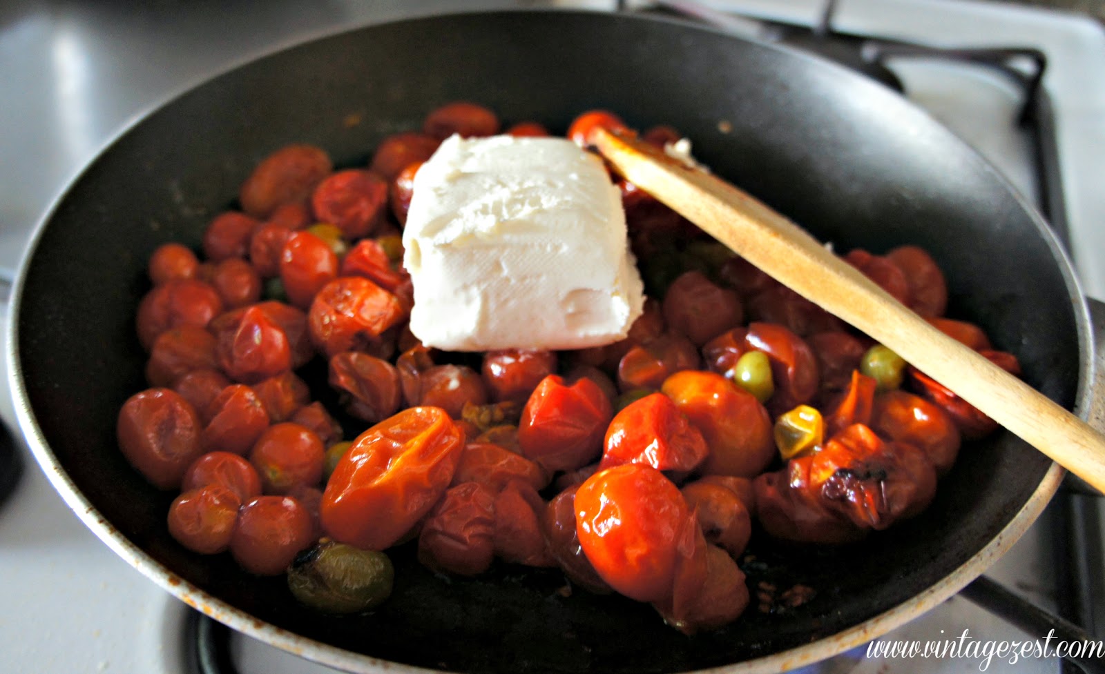 Creamy Burst Tomato Pasta Sauce Diane's Vintage Zest!