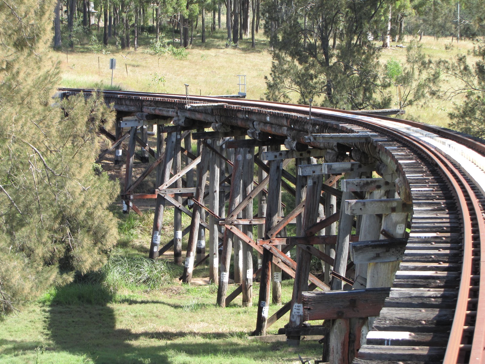 Around Bundaberg History and Happenings Railway Bridges of the Monto