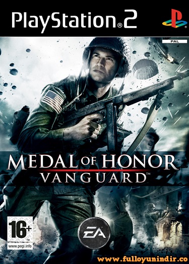 Medal of Honor Vanguard (PAL) Playstation 2