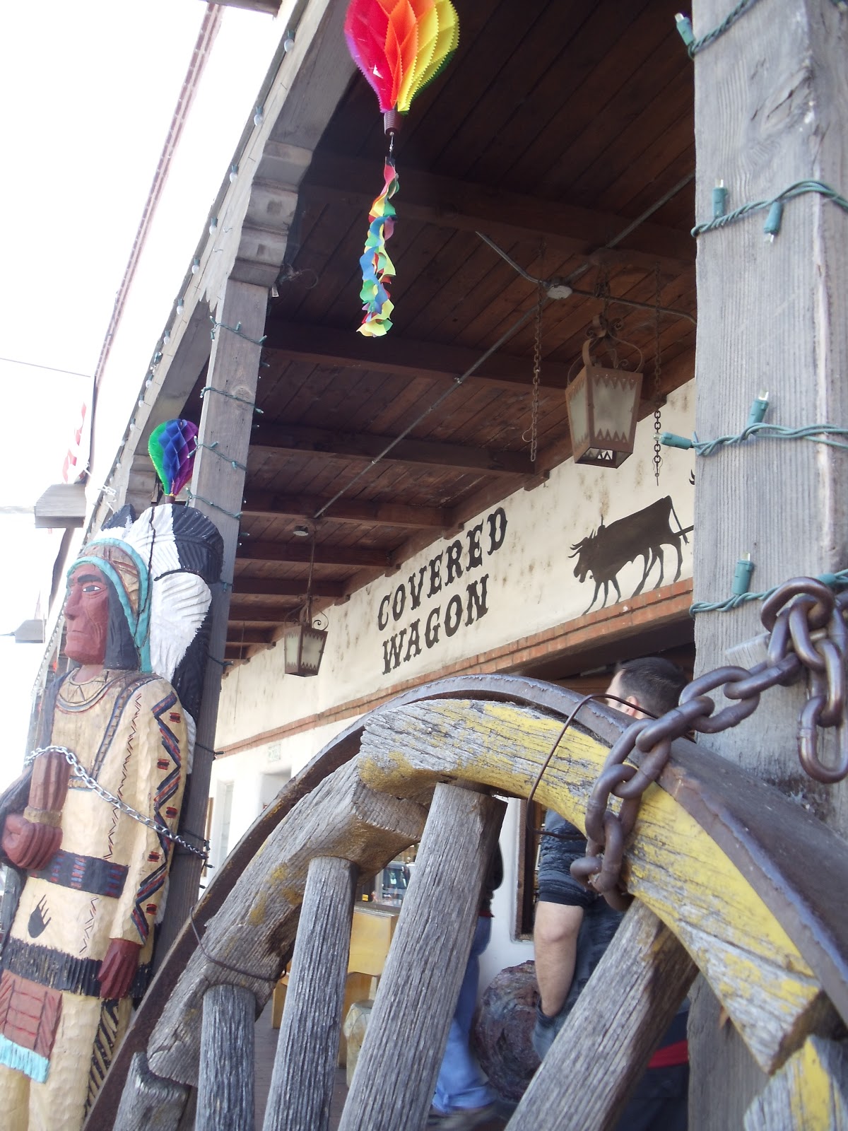 Old Town Albuquerque Small Crazy World After All...
