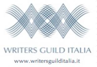 WRITERS GUILD ITALIA