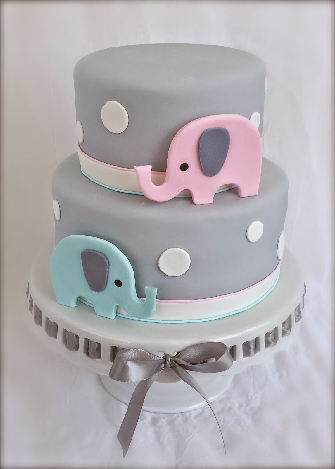 Elephant Decorations For Baby Shower Cakes Elephant Decorations For Baby Shower Cakes