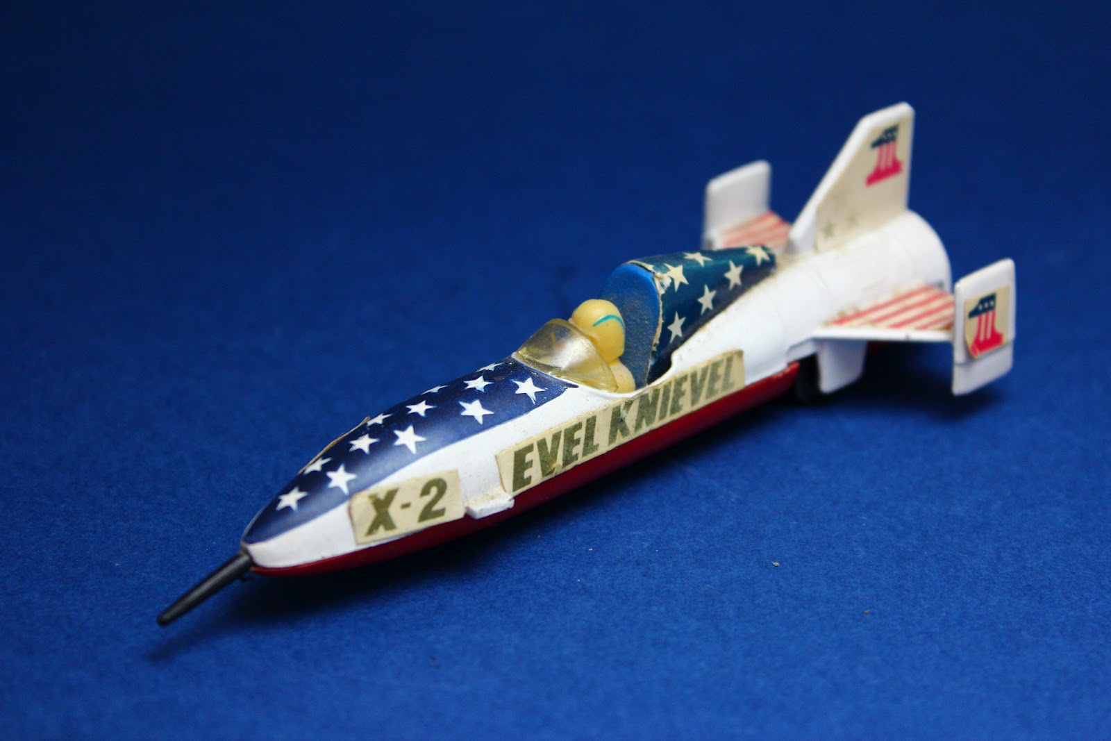 Geoff's Superheroes, Space and other incredible Toys Evel Knievel