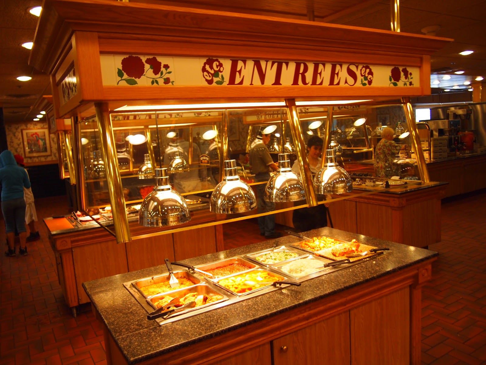 Oishizo!: Old Country Buffet - Bellingham
