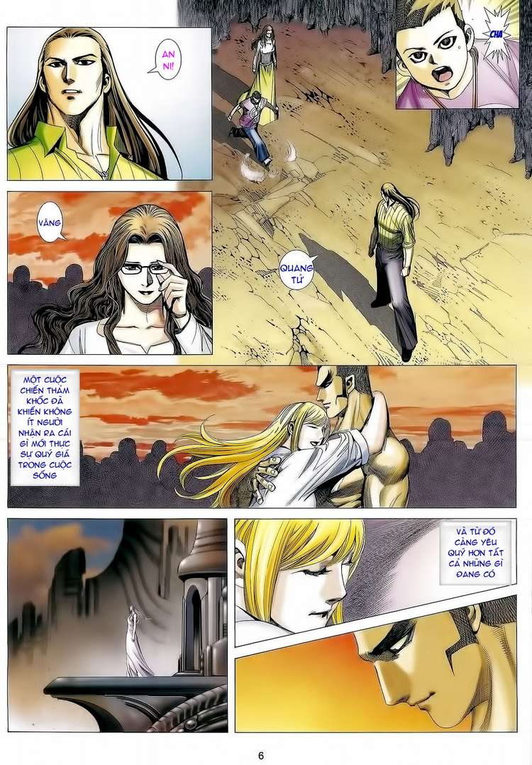 Võ Thần Phượng Hoàng Chapter 138