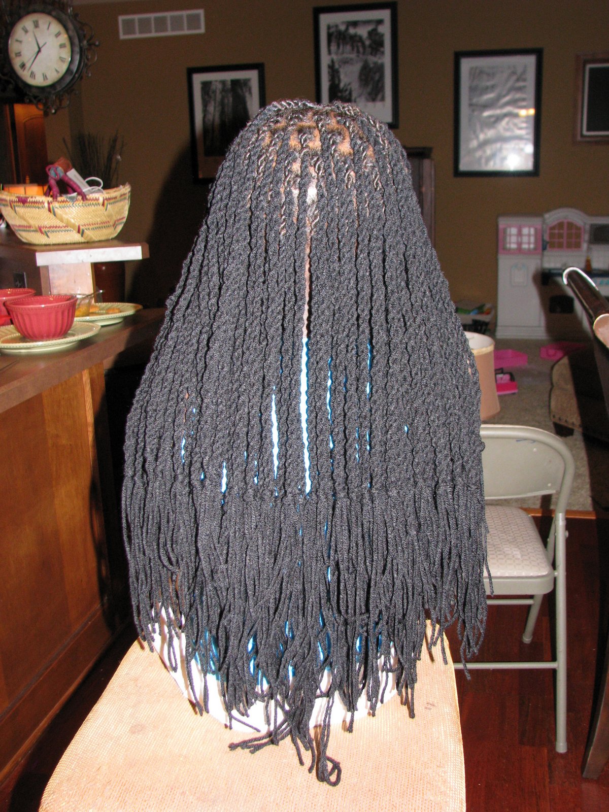 Team Sullivan Yarn Extensions SUCCESS!