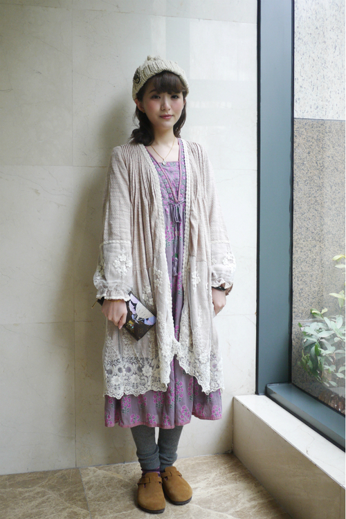 ALL JAPANESE FASHION STYLES* Glitter Puffs