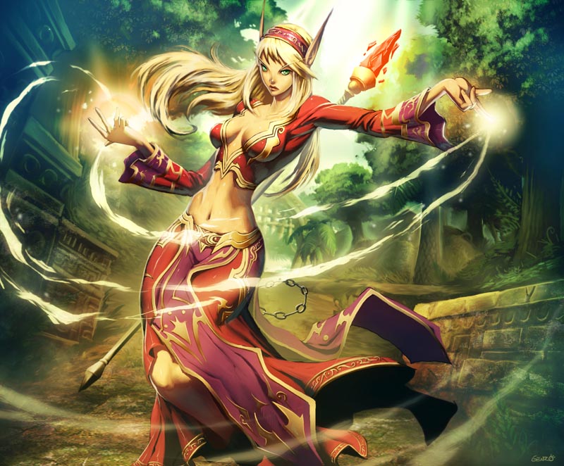 World+of+warcraft+wallpaper+blood+elf