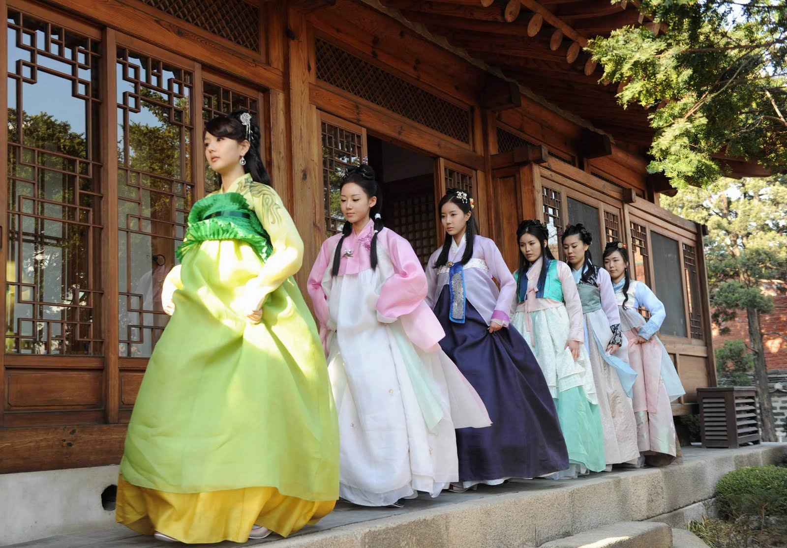 Asadal New Tales of Gisaeng some new pictures