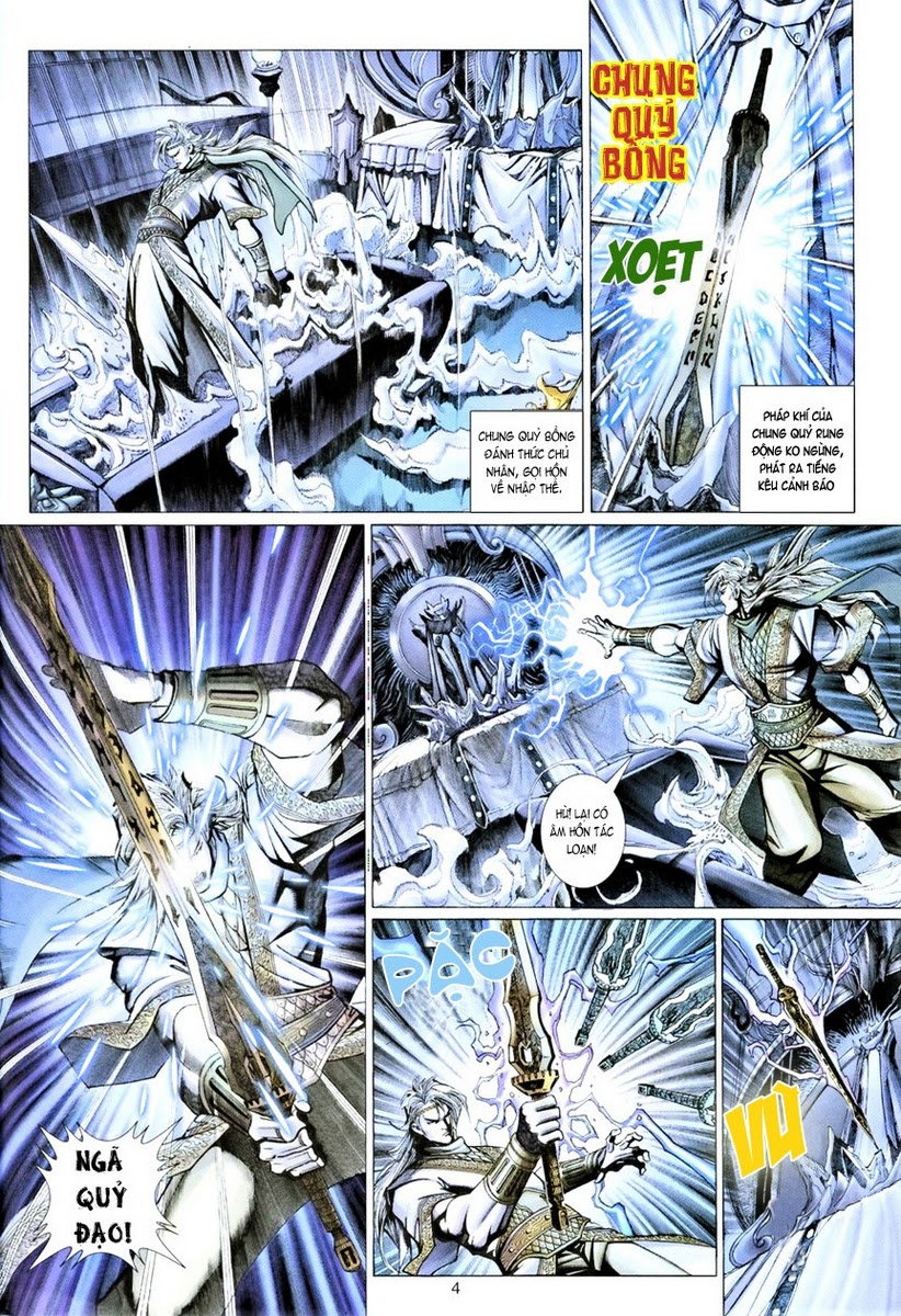 Đại Thánh Vương chap 85
