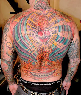 Carey Hart Tattoo Designs - Celebrity Tattoo Ideas