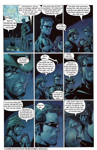 Ultimate X - men chap 22
