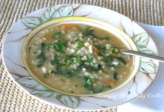 vegetable barley soup barley soup