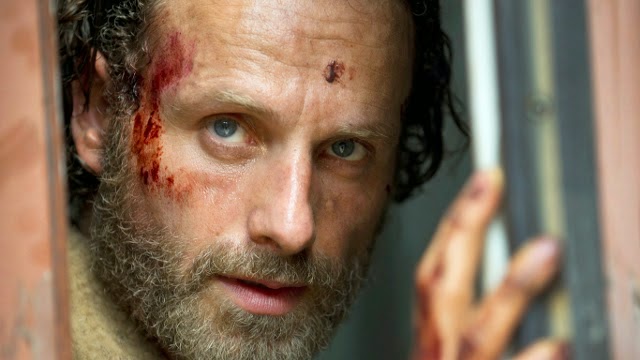 Rick, quinta temporada The Walking Dead Rick, quinta temporada The Walking Dead