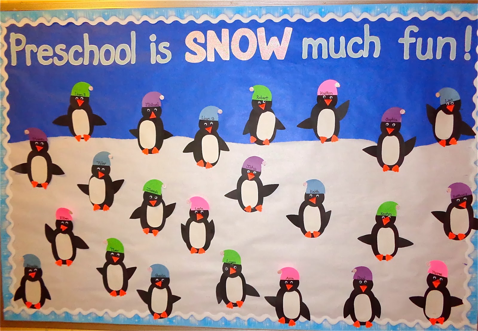 Terrific Preschool Years Winter wonderland