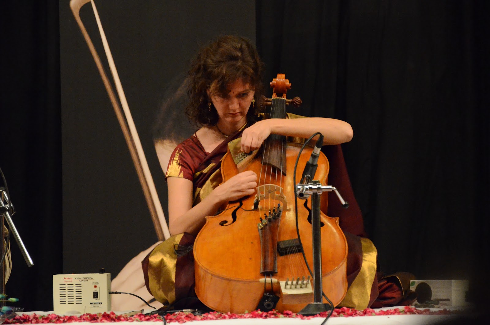 Every change in the position of the sun Indian Cello an inauguration