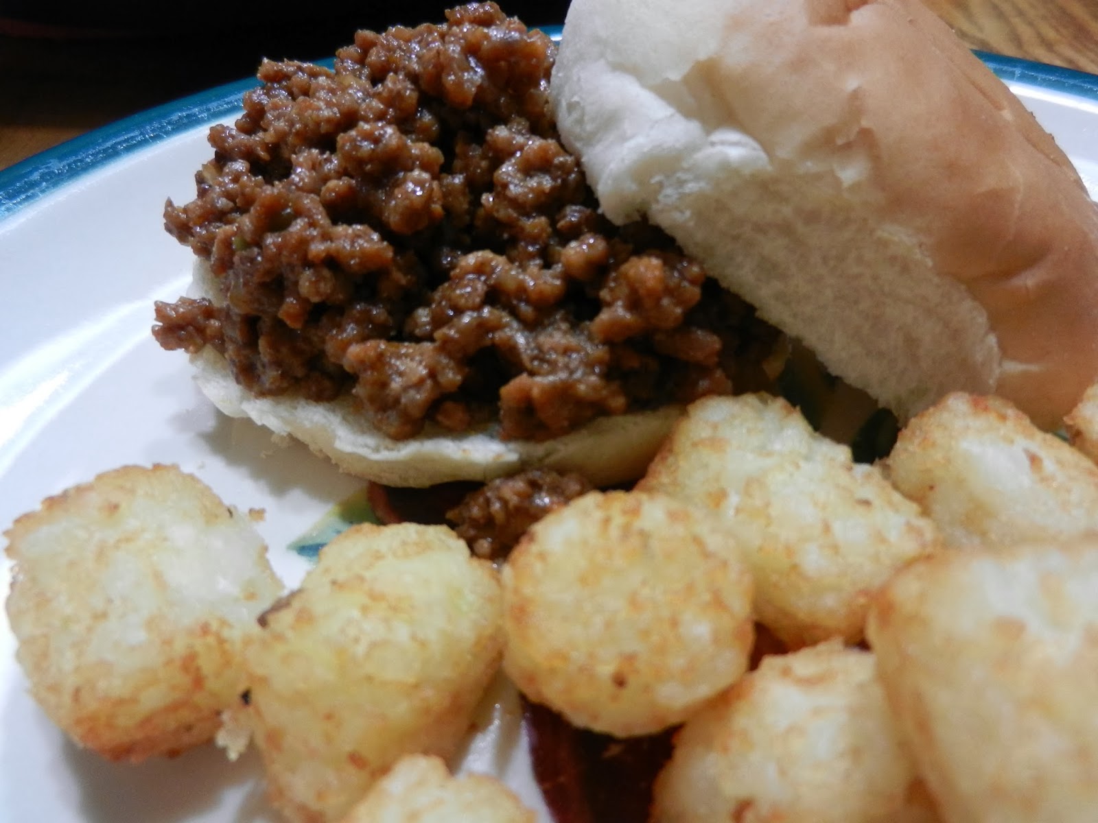 Pure Domestication: Homemade sloppy Joe's