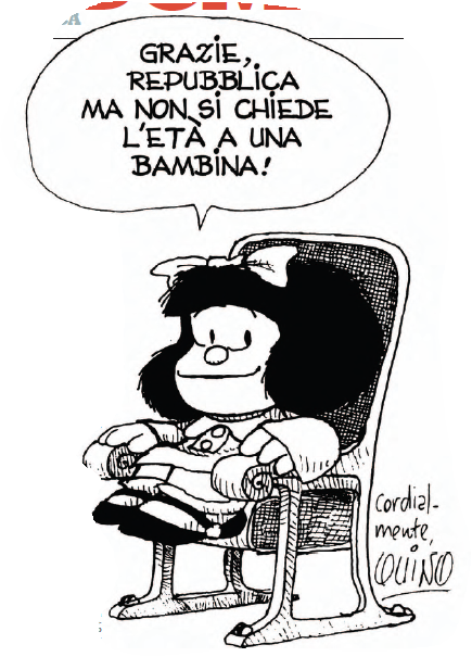 Quino Tutto Mafalda